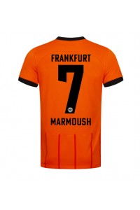 Eintracht Frankfurt Omar Marmoush #7 Fotballdrakt Tredje Klær 2024-25 Korte ermer